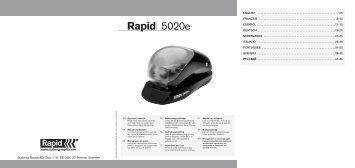 Rapid 5020e - Salco Staple Headquarters