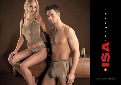 Autumn–Winter 2012/2013 - ISA Bodywear