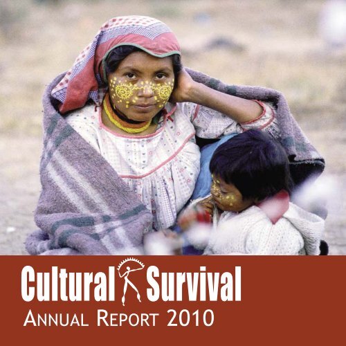 Annual Report 2010 - Cultural Survival