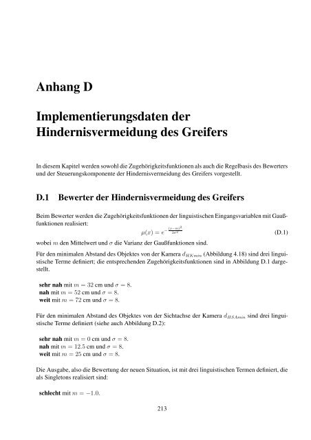 Thesis - RWTH Aachen University