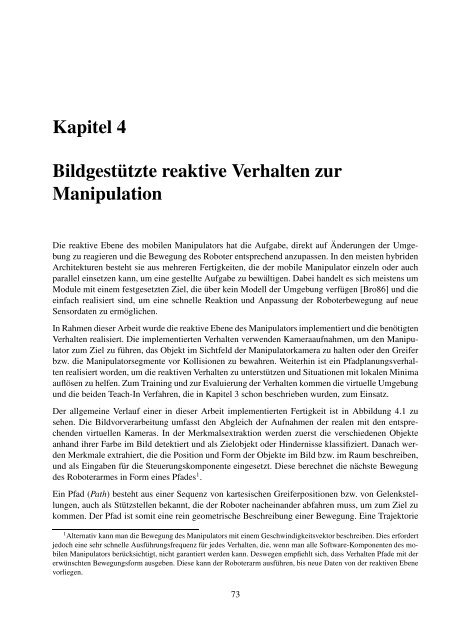 Thesis - RWTH Aachen University