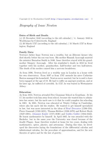 Isaac Newton Biography Questions | isaac newton comprehension questions Isaac Newton Biography Questions | isaac newton comprehension questions