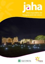 Sitios imperdibles del Paraguay para este verano - Turismo en ...