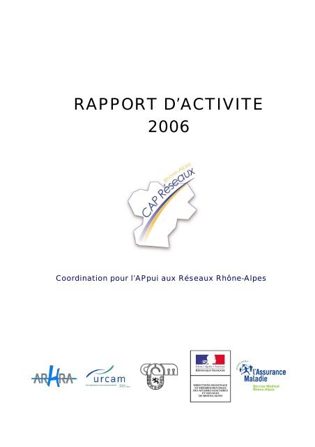 RAPPORT D'ACTIVITE 2006 - Carsat