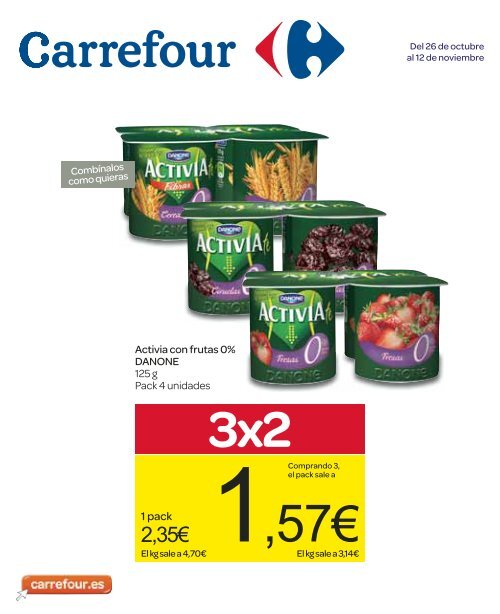 Carrefour Sal para lavavajillas 4 kg