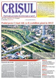 Nr 14 Iulie 2011 - Ziarul Crisul