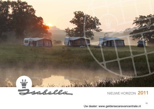 Klik hier voor de Isabella voortenten brochure - Gelderse Caravan ...