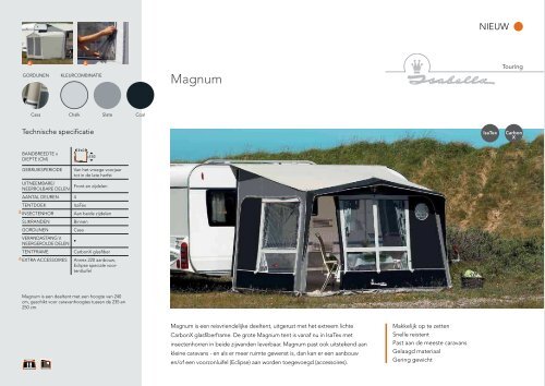 Klik hier voor de Isabella voortenten brochure - Gelderse Caravan ...