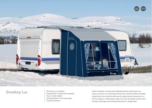 Klik hier voor de Isabella voortenten brochure - Gelderse Caravan ...