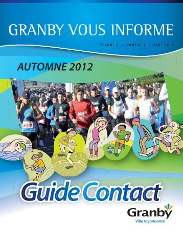 Guide Contact - Ville de Granby