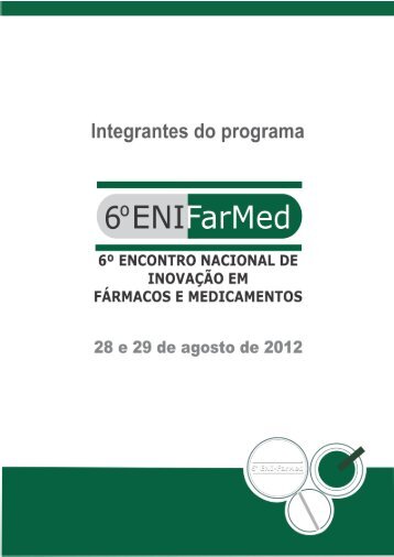 Integrantes do Programa - IPD-Farma