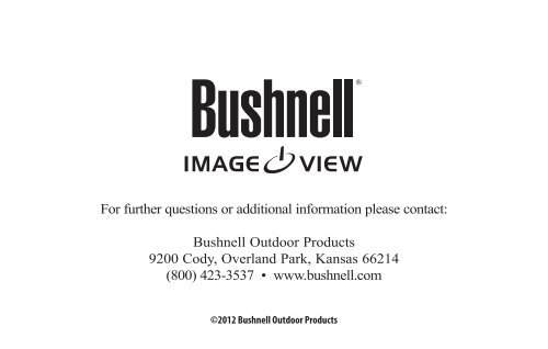 ImageView 118328 - Bushnell