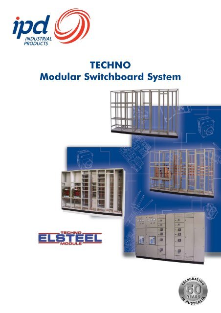 Techno Modular Switchboard System Ipd The