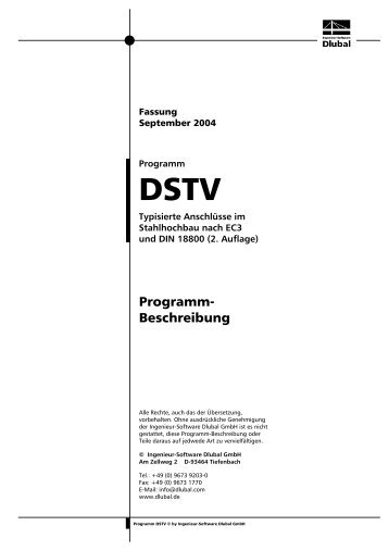 Programm- Beschreibung - Dlubal GmbH