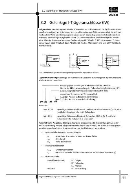 Programm- Beschreibung - Dlubal GmbH