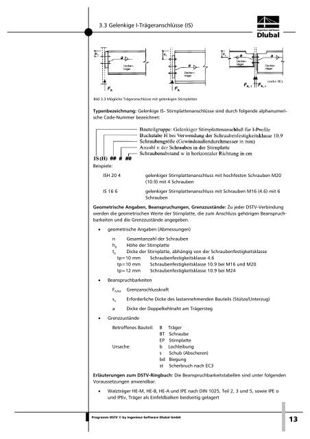 Programm- Beschreibung - Dlubal GmbH