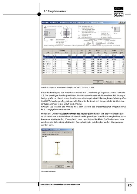 Programm- Beschreibung - Dlubal GmbH