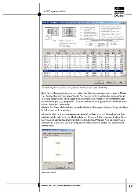 Programm- Beschreibung - Dlubal GmbH