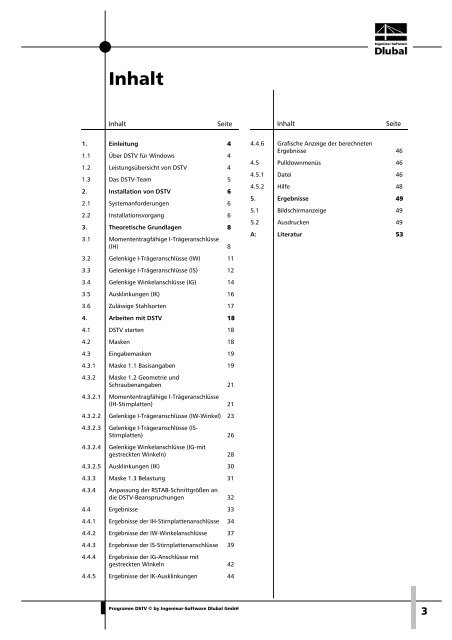 Programm- Beschreibung - Dlubal GmbH