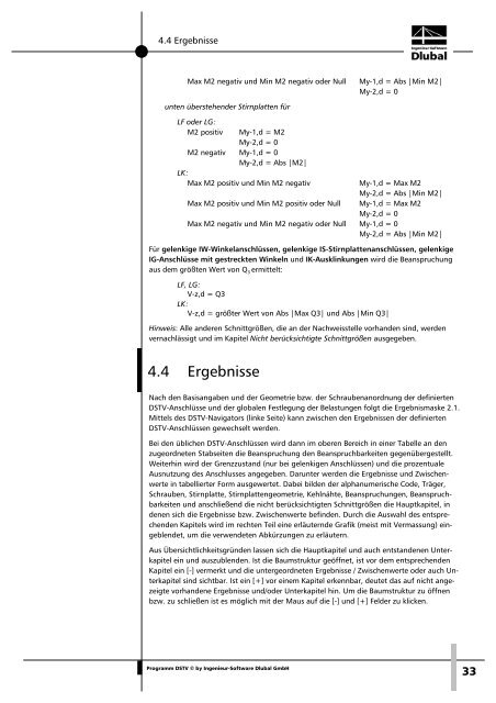 Programm- Beschreibung - Dlubal GmbH