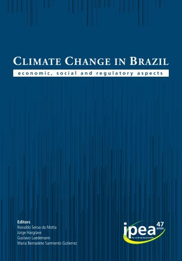 CLIMATE CHANGE IN BRAZIL - Ipea