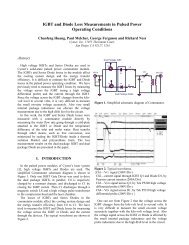 IGBT and Diode Loss Measurements in Pulsed Power - Ness ...