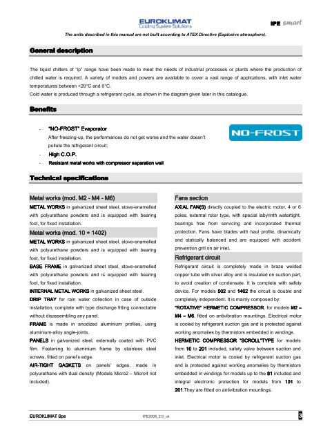 Technical catalogue Technical catalogue - AJ Solutions