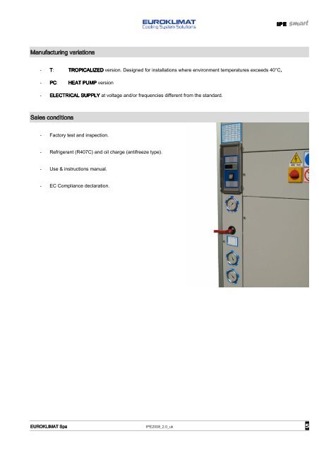 Technical catalogue Technical catalogue - AJ Solutions