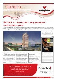 100 m Zambian skyscraper refurbishment - Malnor