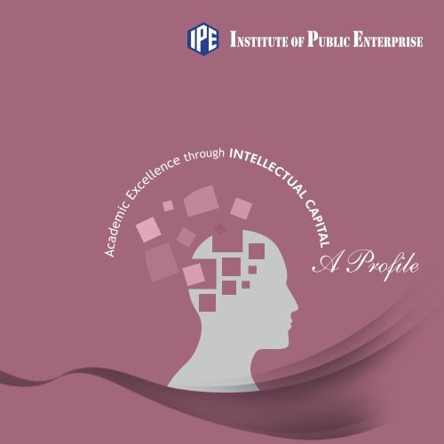 IPE Profile - Institute of Public Enterprise