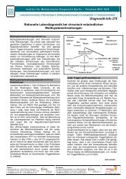 279.1 Labordiagnostik NEIS - inFlammatio