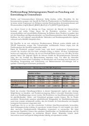 Problemstellung/Arbeitsprogramm/Stand von Forschung - Tiroler ...