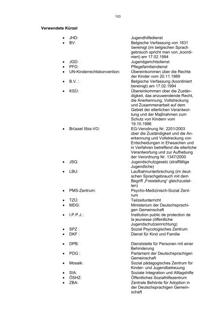 Vergleich der Jugendhilfesysteme - Landschaftsverband Rheinland