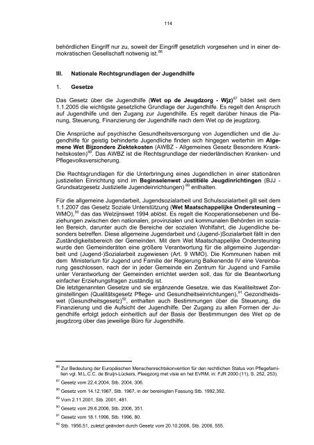 Vergleich der Jugendhilfesysteme - Landschaftsverband Rheinland