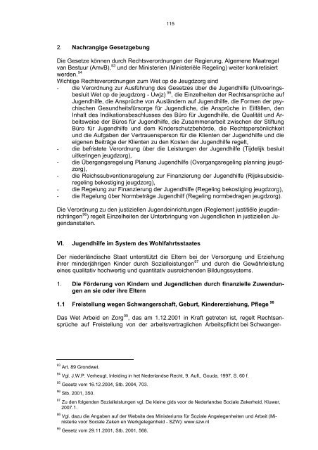 Vergleich der Jugendhilfesysteme - Landschaftsverband Rheinland