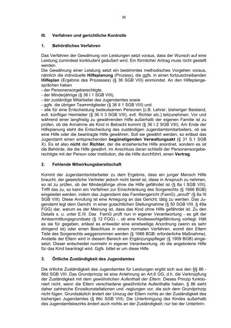 Vergleich der Jugendhilfesysteme - Landschaftsverband Rheinland