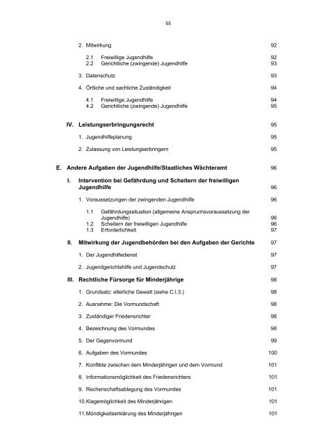 Vergleich der Jugendhilfesysteme - Landschaftsverband Rheinland