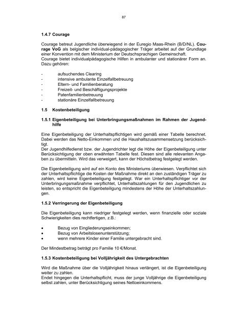 Vergleich der Jugendhilfesysteme - Landschaftsverband Rheinland