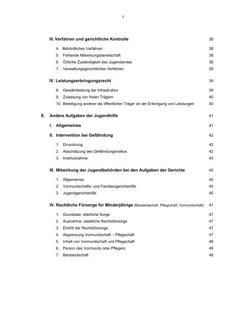 Vergleich der Jugendhilfesysteme - Landschaftsverband Rheinland