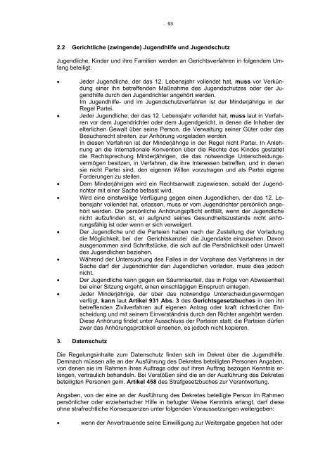 Vergleich der Jugendhilfesysteme - Landschaftsverband Rheinland