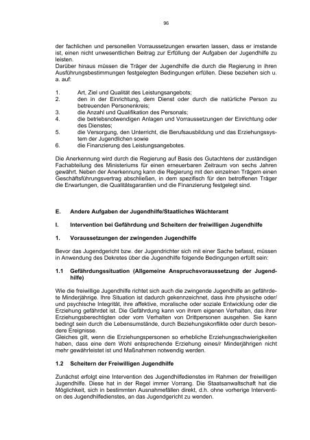 Vergleich der Jugendhilfesysteme - Landschaftsverband Rheinland