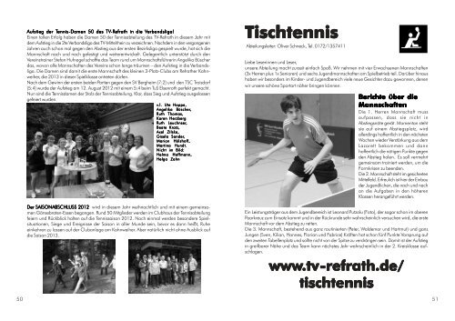Badminton - TV Refrath