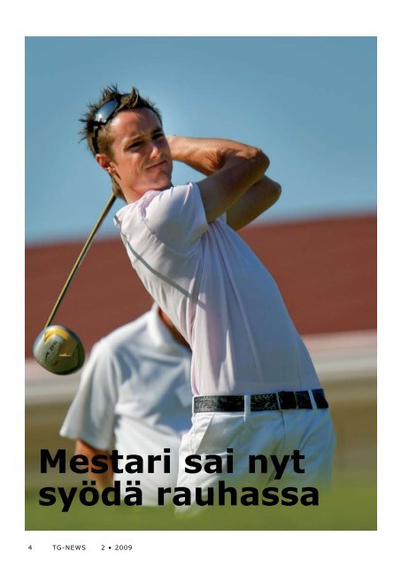 Viitaniemen Tonin albatrossi oli mestaruus- kilpailun ... - Tammer-Golf