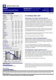 Fourlis Outperform