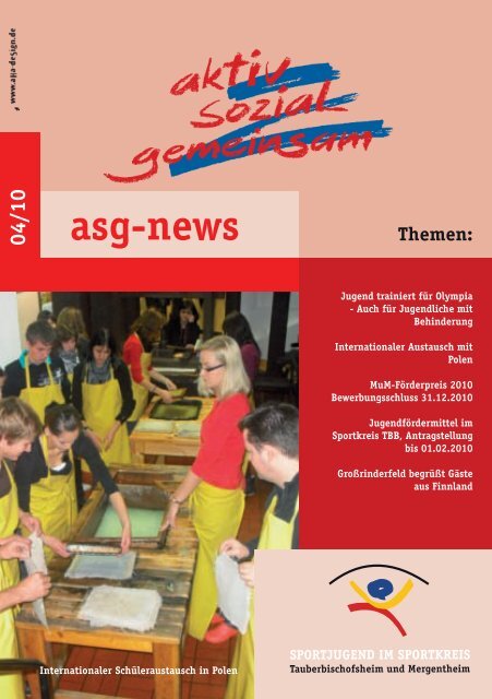 asg-news - sportjugend tauberbischofsheim