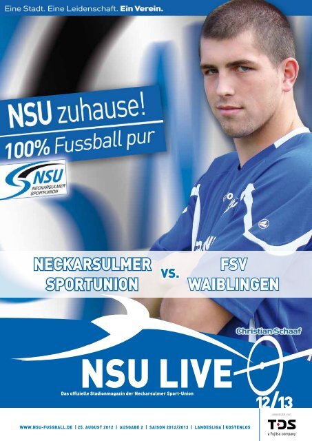 klicken für den Download von "NSUlive" - Offizielle Homepage der ...