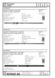 Gasdruckfeder 804562 - ECKOLD