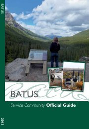 BAtUS Service Community Official Guide - Method Publishing