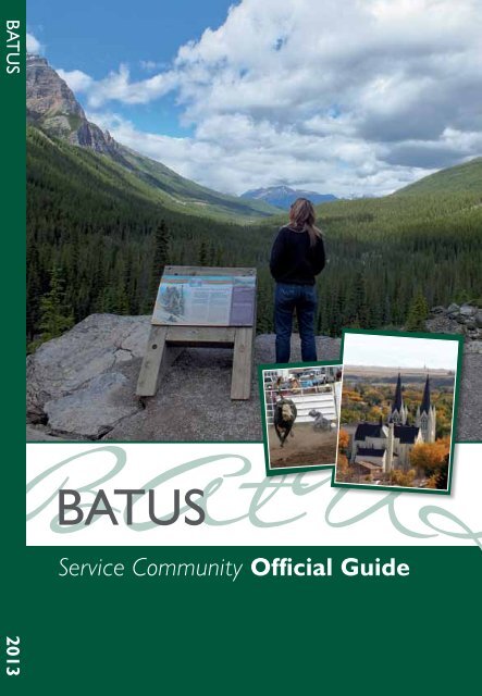 BAtUS Service Community Official Guide - Method Publishing