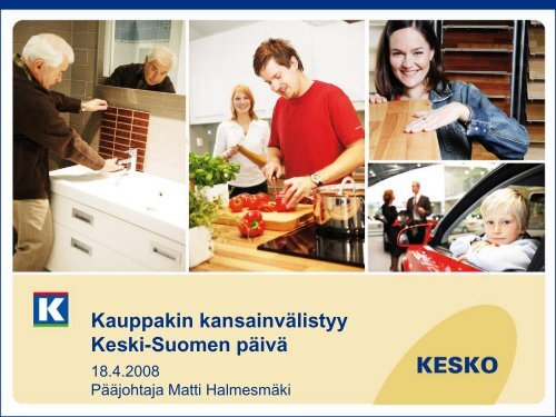 Matti Halmesmäki - Keski-Suomen liitto